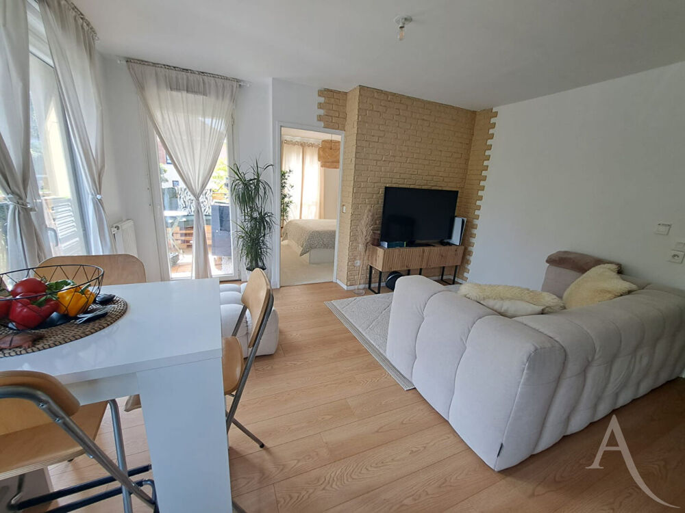 Vente Appartement MAGNANVILLE - Appartement 2 pièces avec balcon et box ? Résidence récente de 2014 ? Idéal investisseur Magnanville
