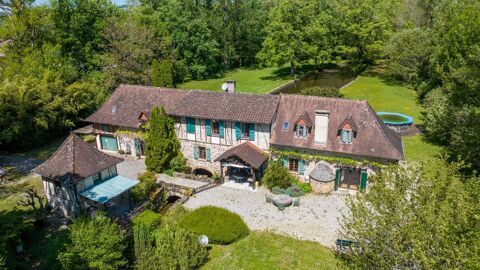   L'�me d'un Moulin : Un Domaine de Caract�re en Corr�ze Maison - 12 pi�ce(s) - 272 m�