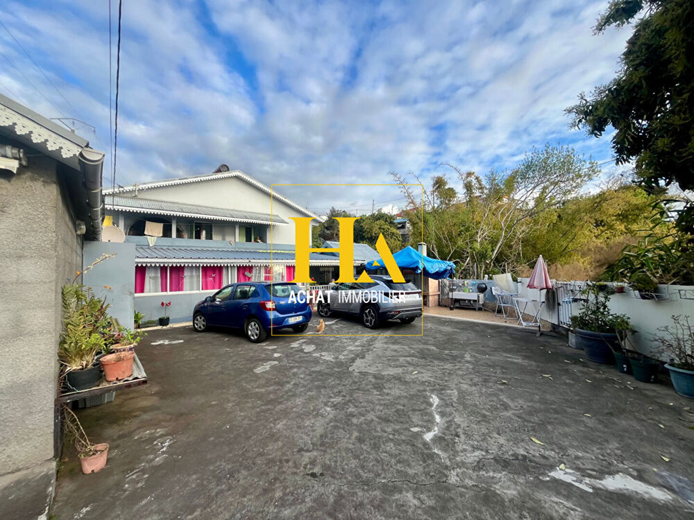Vente Maison Ensemble  immobilier  de 3 logements - TAN ROUGE Saint paul