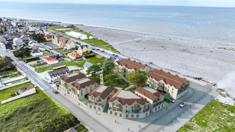 Appartement Cayeux Sur Mer 3 pièces cabine 57.9m² + balcon