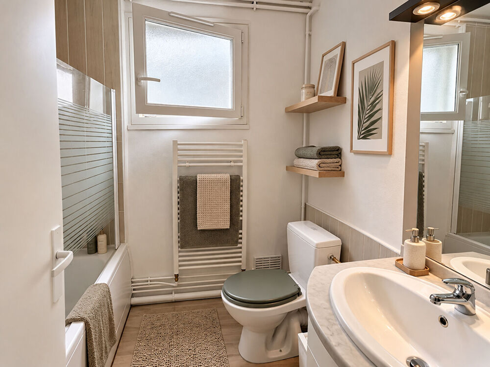 Vente Appartement LE HAVRE-SECTEUR COTY-F2 de 43 M2 Le havre
