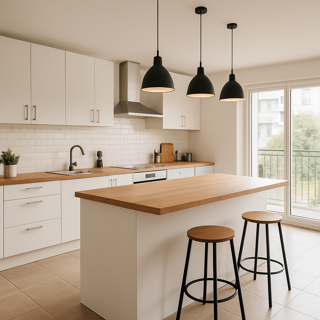  Appartement � vendre 4 pi�ces 75 m�