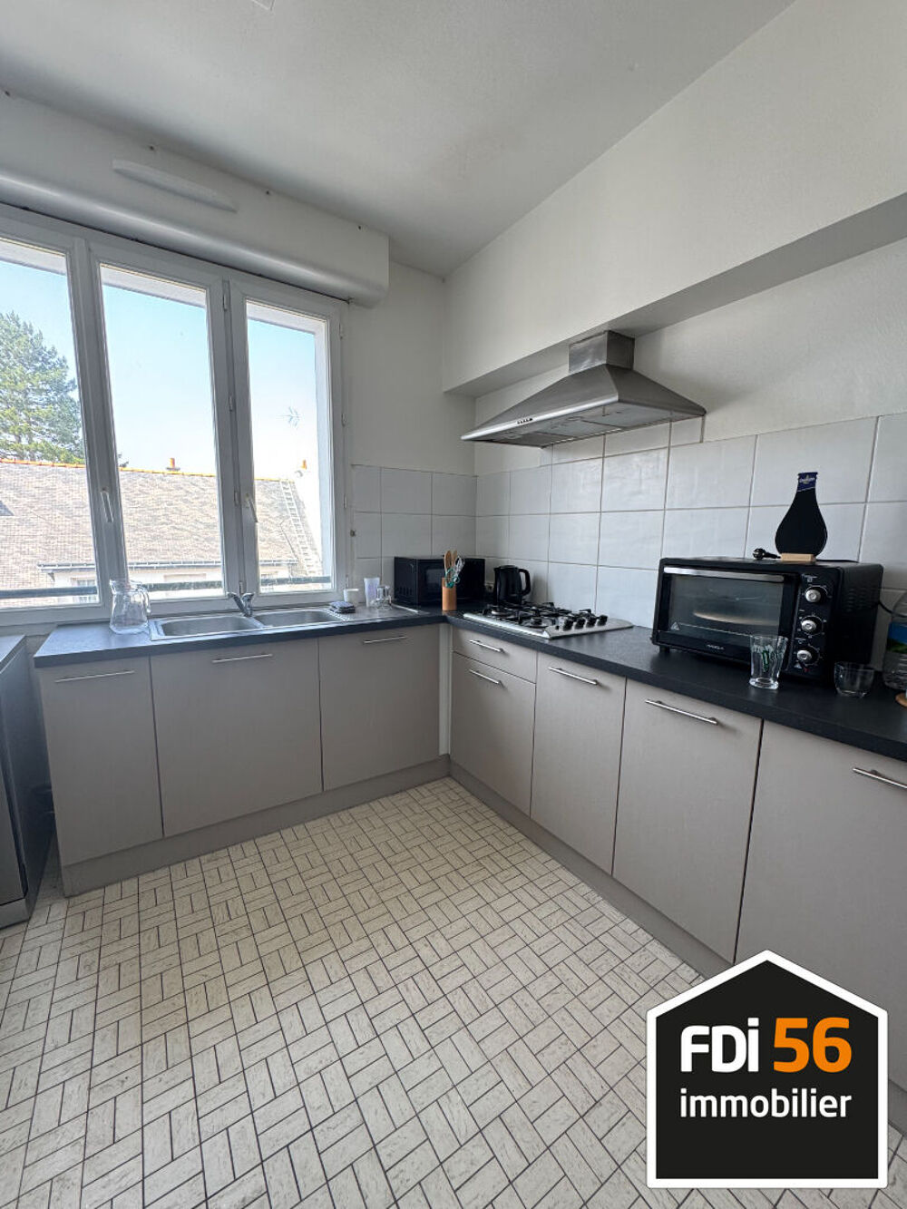 Location Appartement À LOUER - T3 vide - LANVEUR (LORIENT) Lorient