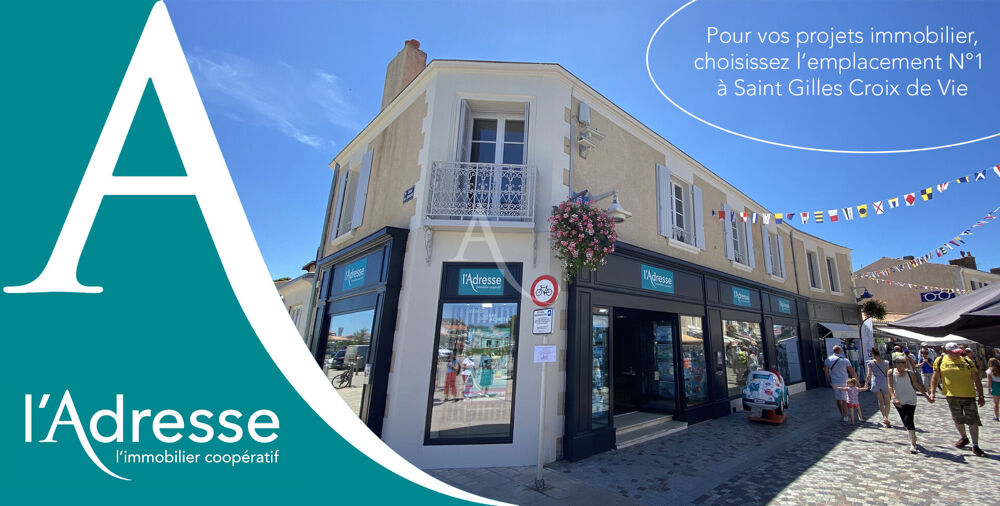 NOUVEAUTÉ T4 NEUF de 69,2 m² à SAINT-GILLES-CROIX-DE-VIE