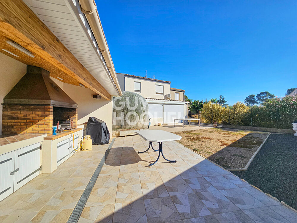 EXCLUSIVITÉ GUY HOQUET - Villa 3 chambres avec véranda et garage à Pépieux