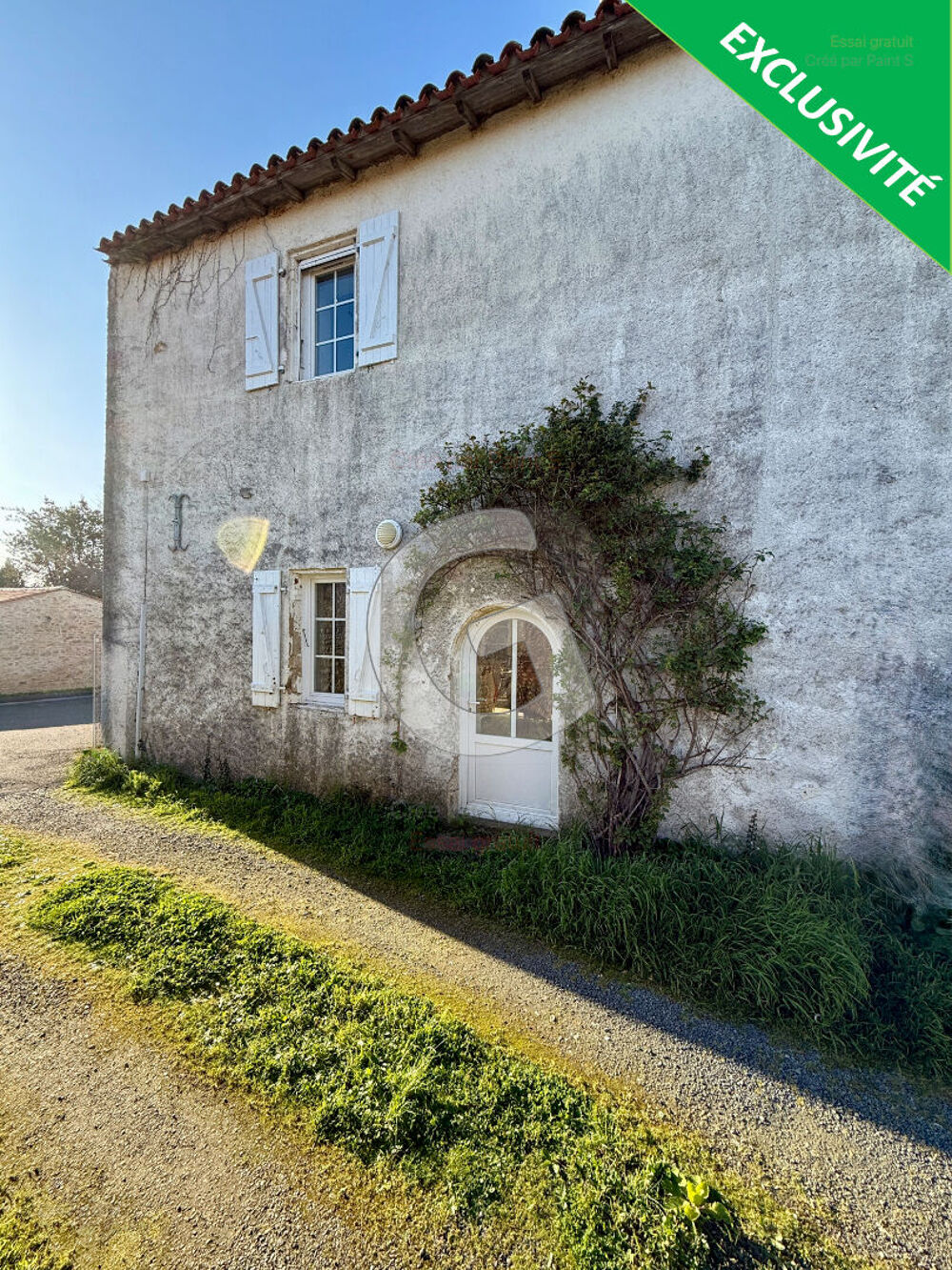 MAISON 4 PIECES - 112M² - À VENDRE À SAINT BENOIST SUR MER