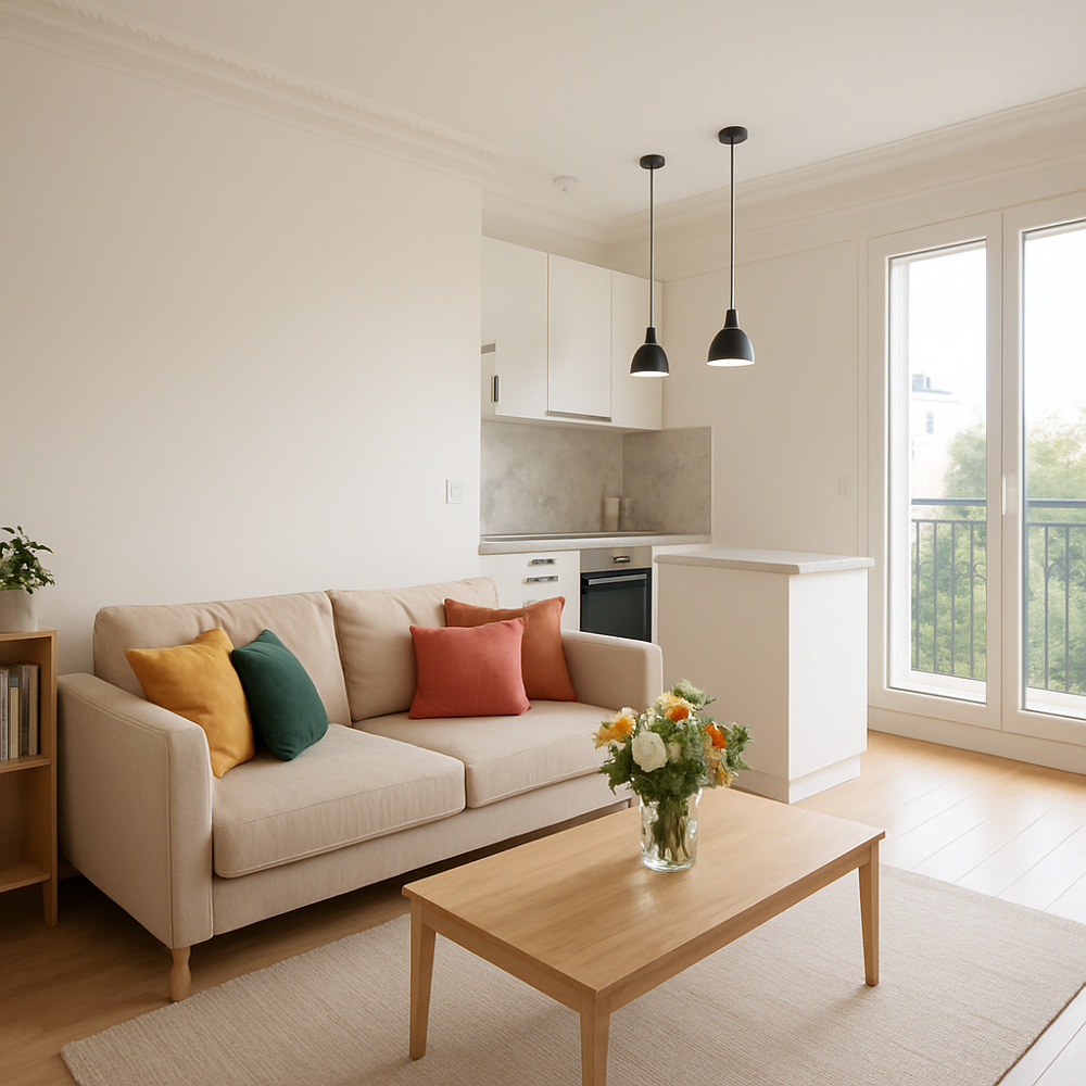 Vente Appartement Appartement 2 pièces de 46 m2 (Vernouillet) Vernouillet