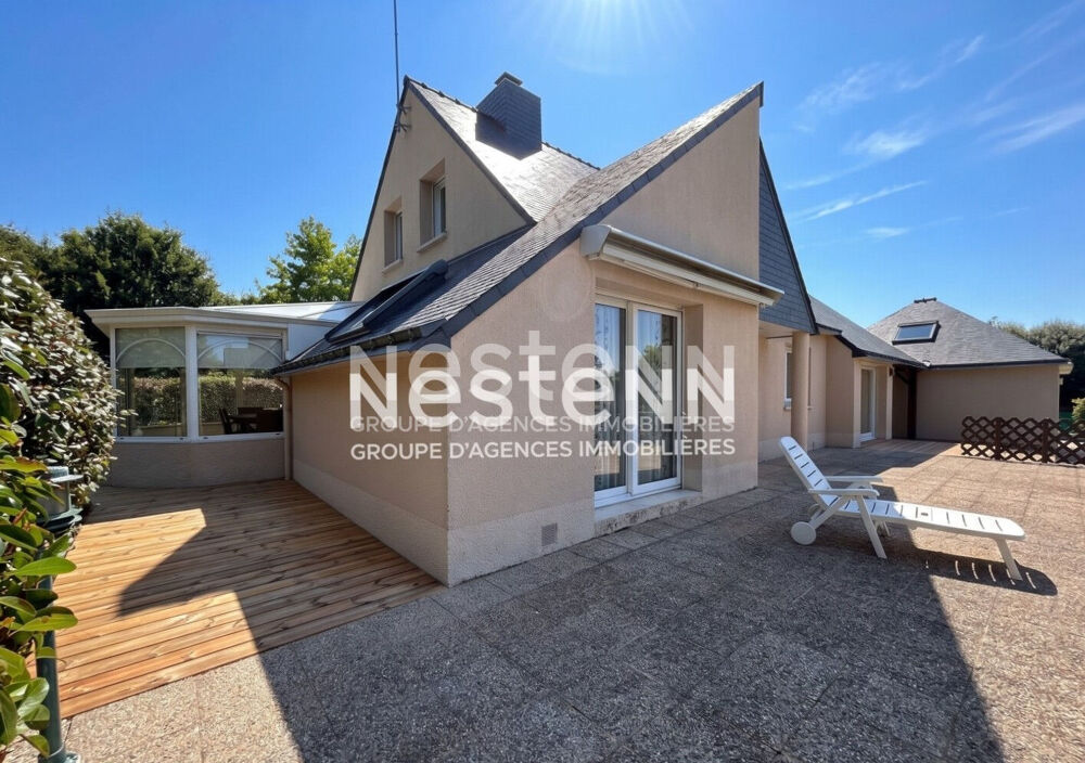 A VENDRE Baden Maison contemporaine 7 pièces 3 960 m² de terrain secteur calme entre mer et bourg