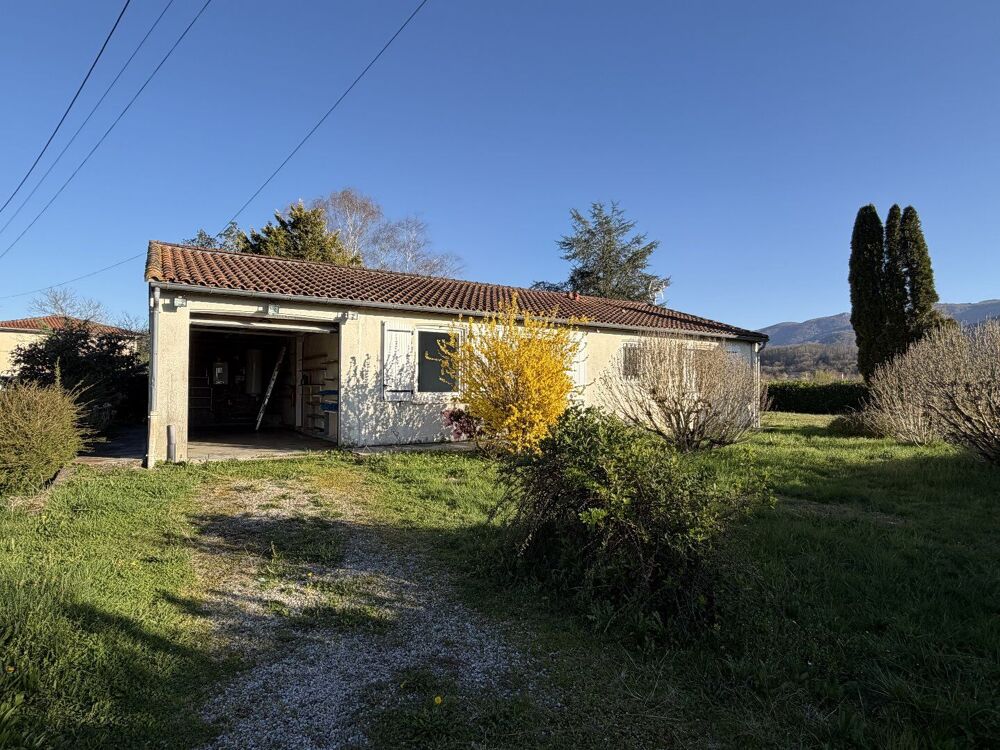 Plain-Pied sur la commune de Prat-Bonrepeaux 09160