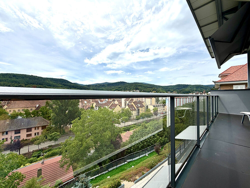 Villa d'architecte hauteurs de Guebwiller