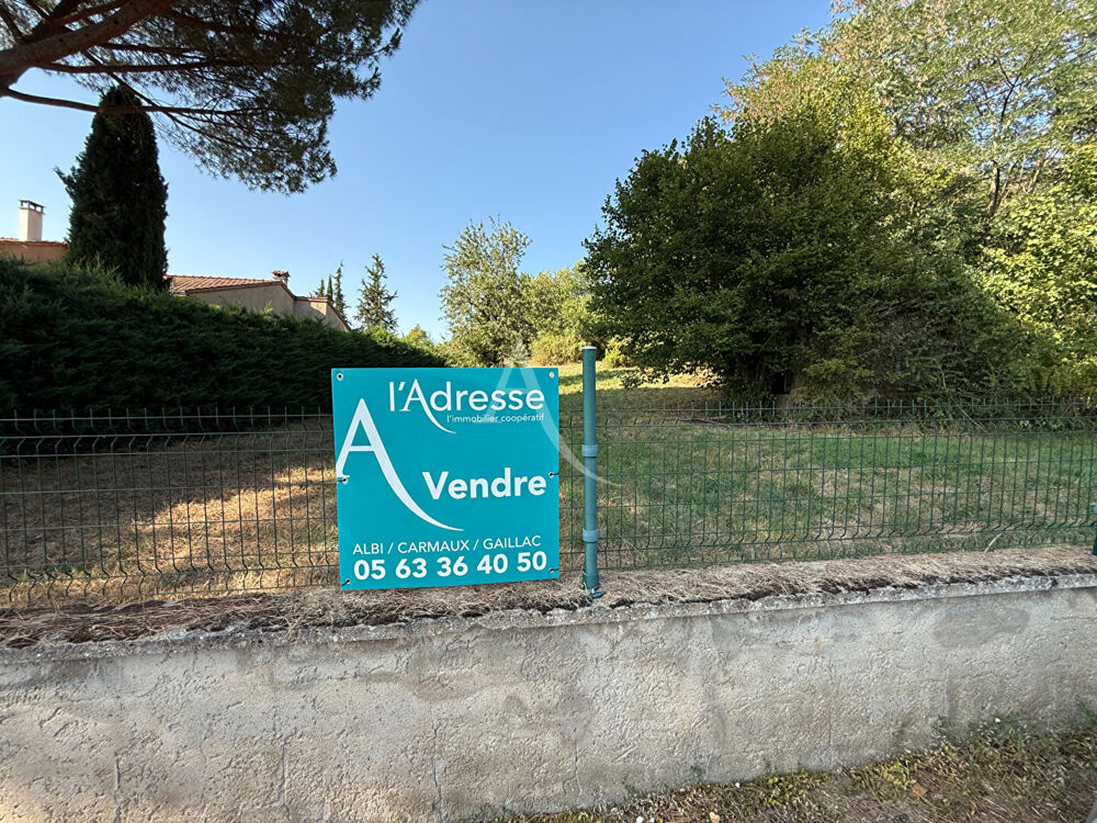 Vente Terrain CARMAUX. Terrain de 3259 m² Carmaux