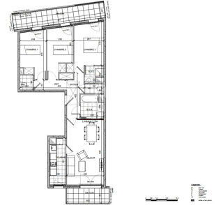  Appartement à vendre 4 pièces 82 m²