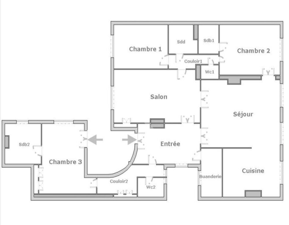 Vente Appartement Appartement Familial ou profession libérale Paris 16