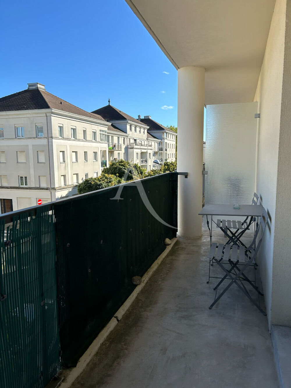 Location Appartement Appartement meublé Bussy Saint Georges 1 pièce(s) 18.28 m2 avec balcon + parking Bussy saint georges