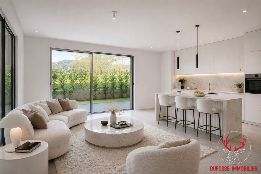 Appartement T2 avec jardin, copropriété de 2025