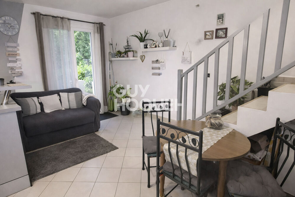 Vente Appartement MEZIERES SUR SEINE - Investissement locatif - T2 duplex loué - Jardin SUD ?-2 parkings - RER E à pied Mezieres sur seine