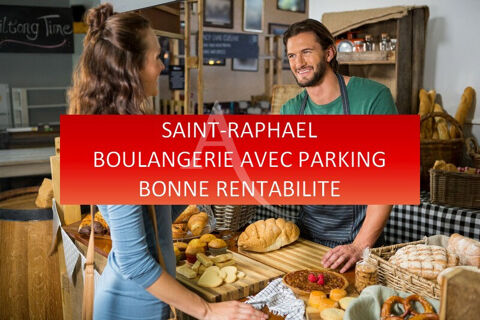 Saint-Raphaël, Fonds de commerce boulangerie 760000 83700 St raphael