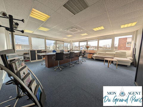 Bureaux 180 m2 exposes SUD - BUROSPACE - A86 N118 - VELIZY 234000 91570 Bievres