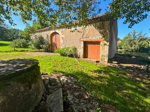   Maison en Pierre au Bord du Lot avec Grange Maison - 6 pice(s) - 125 m