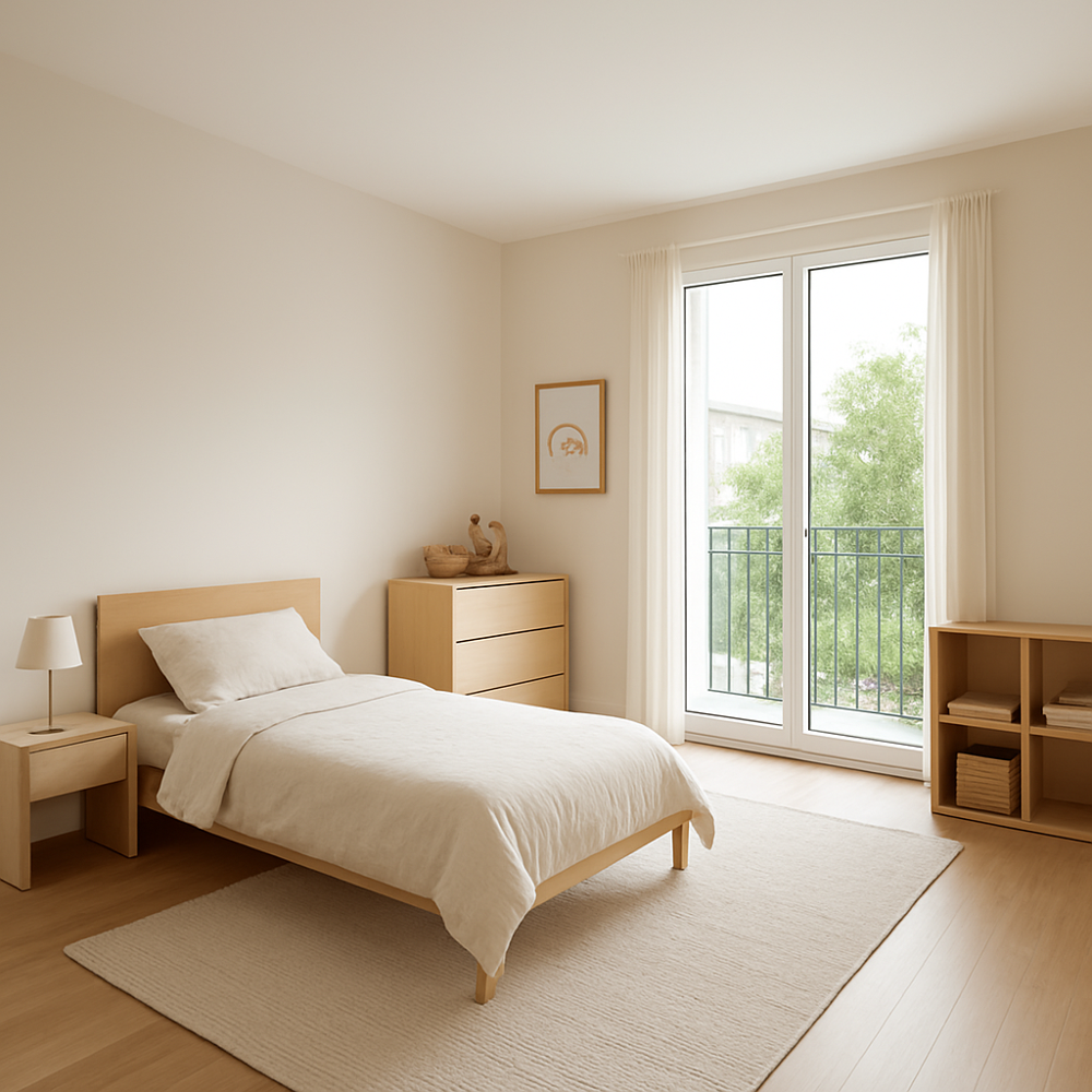 Appartement 3 pièces de 61 m2 (Roanne)