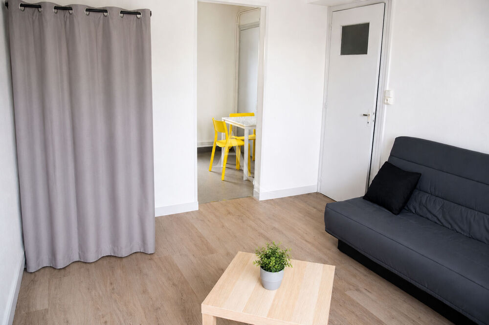 Location Appartement T1 bis meublé - Centre-ville Ruban bleu Saint nazaire