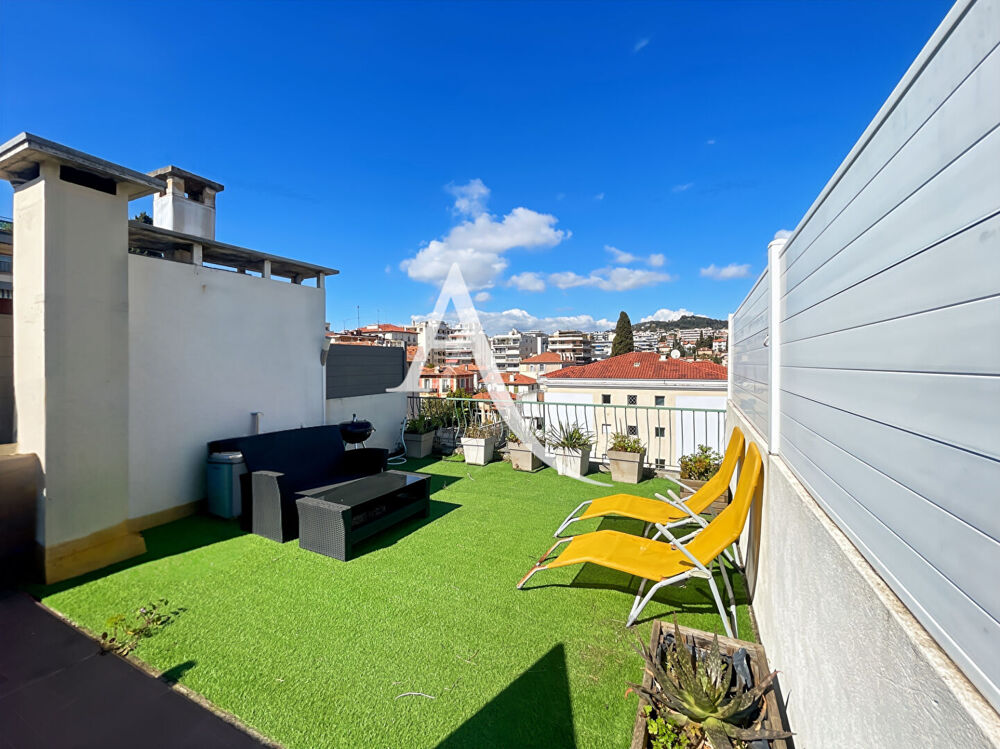 Vente Appartement Le Cannet - Dernier tage - Studio + toit terrasse Le cannet