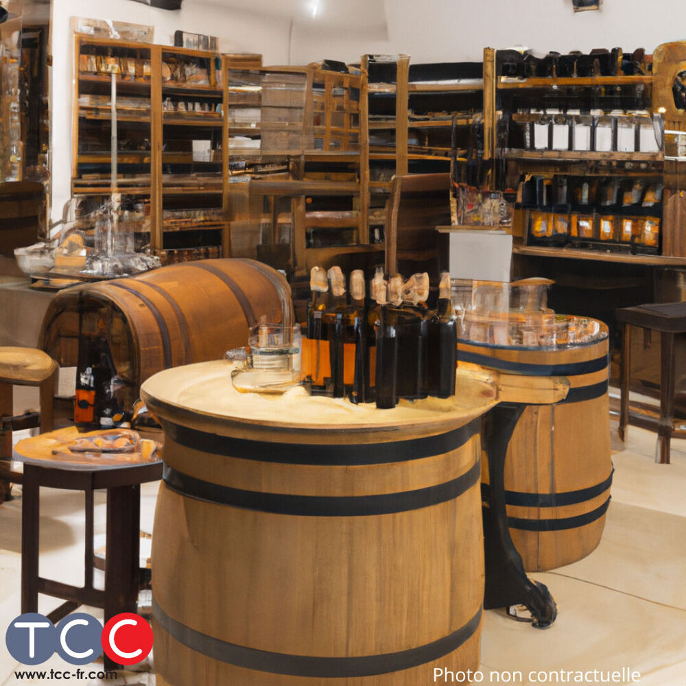   Fonds de commerce bar à vins Toulouse hyper centre 