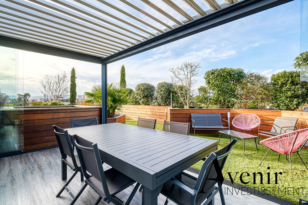 Vente Appartement LYON 5 - Duplex d'exception T5 de 161m2 - terrasse 200m2 dernier étage Lyon 5