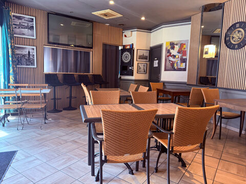   EPINAL - A VENDRE MURS ET FOND DE COMMERCE  90 M2 AVEC GRANDE TERRASSE 