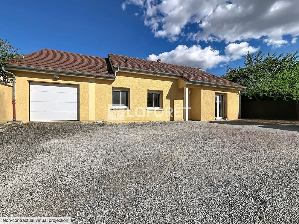 Vente Maison Pavillon de 4 pièces 104,05 m2 Bricon