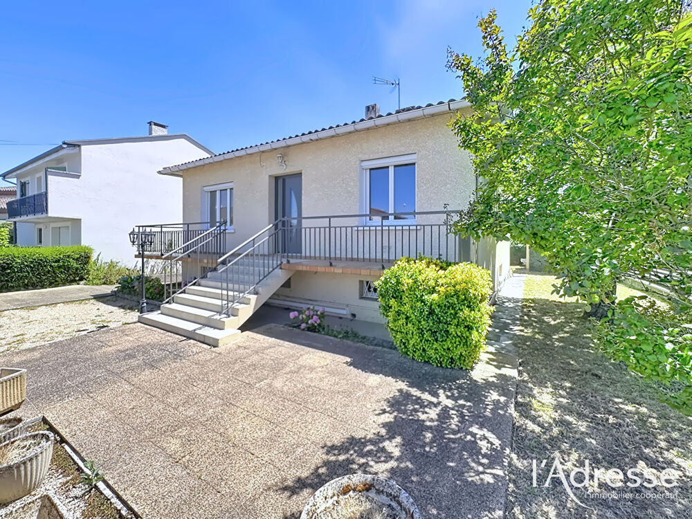 Vente Maison Exclusivité l'Adresse - Portet sut Garonne (Village) - Maison de 101m² avec sous-sol complet sur un terrain de 525m² Portet sur garonne