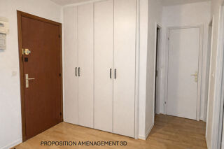  Appartement à vendre 3 pièces 55 m²