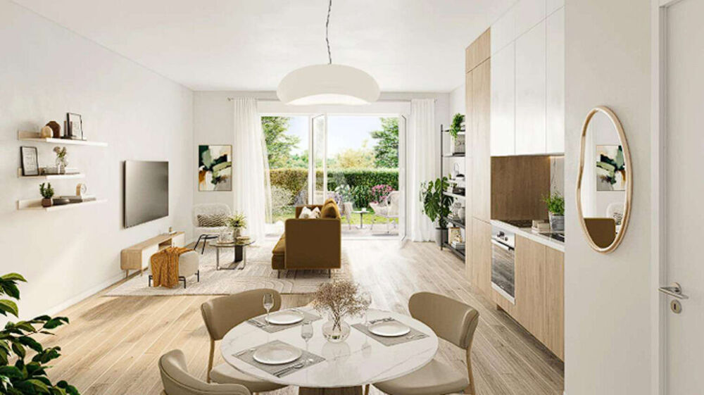 Appartement neuf 3 pièces à Ris-Orangis