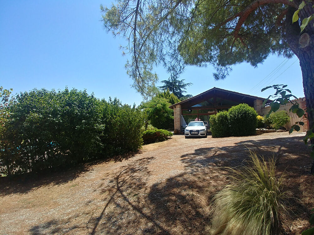 Maison d'habitation + 2 gîtes + piscine, proche de Caussade et Montauban