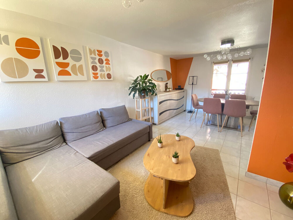 Vente Appartement Appartement cosy et lumineux à Guebwiller - 4 pièces, en duplex, 130 000 Guebwiller