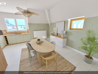  Appartement � vendre 2 pi�ces 59 m�