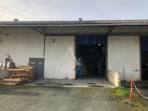 LOCAL D'ACTIVITÉ 130m² zone COTTES MAILLES à AYTRÉ 800 17440 Aytre