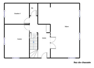  Maison � vendre 5 pi�ces 134 m�