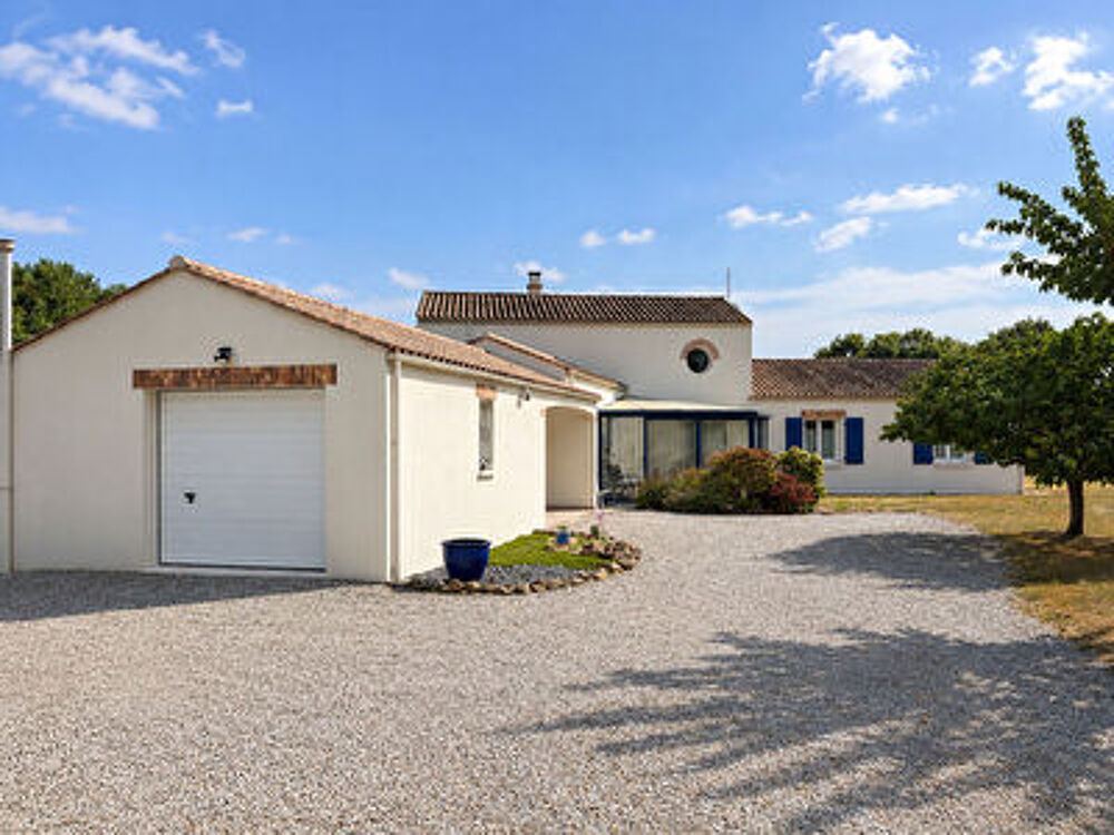 Maison familiale sur Talmont Saint Hilaire
