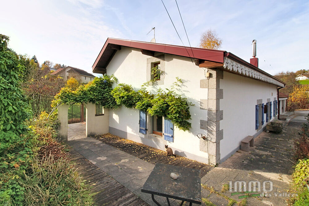 Vente Maison Maison + local Gerardmer