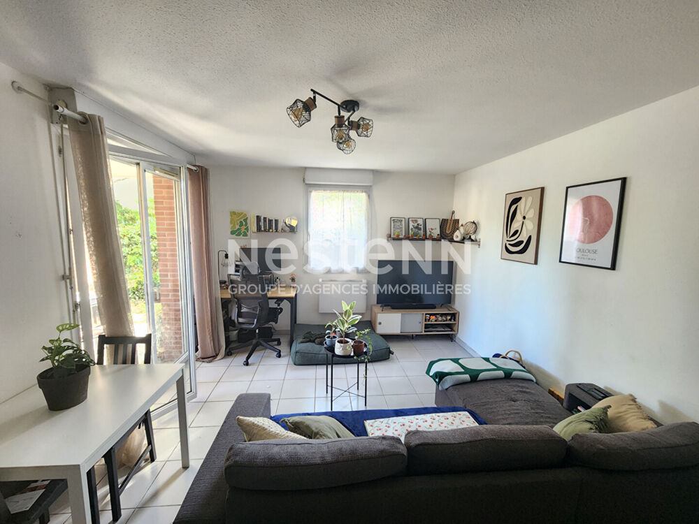 Vente Appartement Toulouse A vendre T2  en rez-de-jardin Toulouse