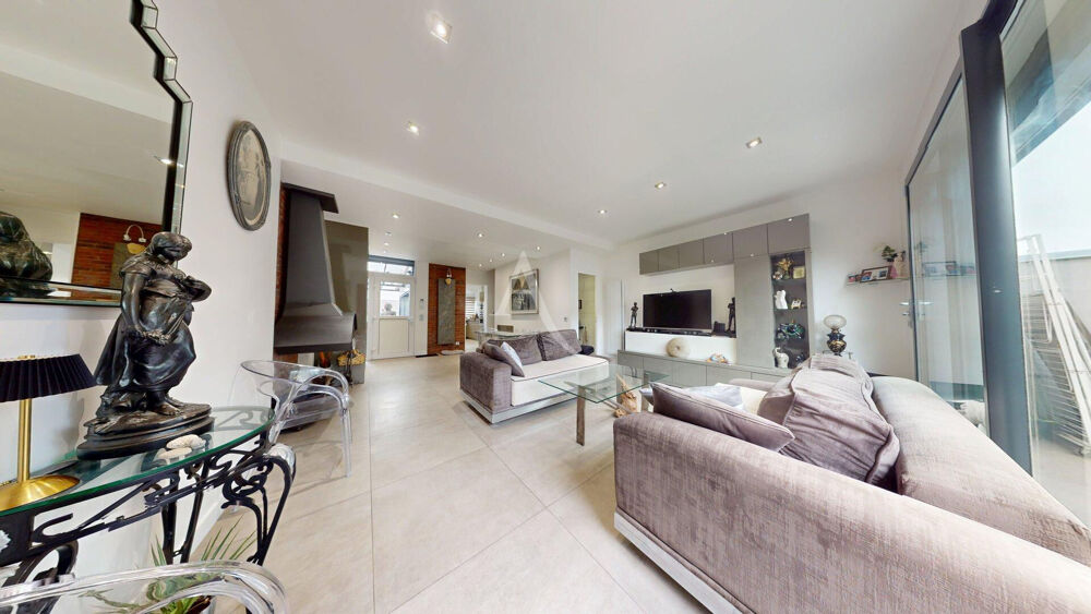 Vente Maison Maison Vitry Sur Seine 5 pièces - Le fort - 104 m² Vitry sur seine