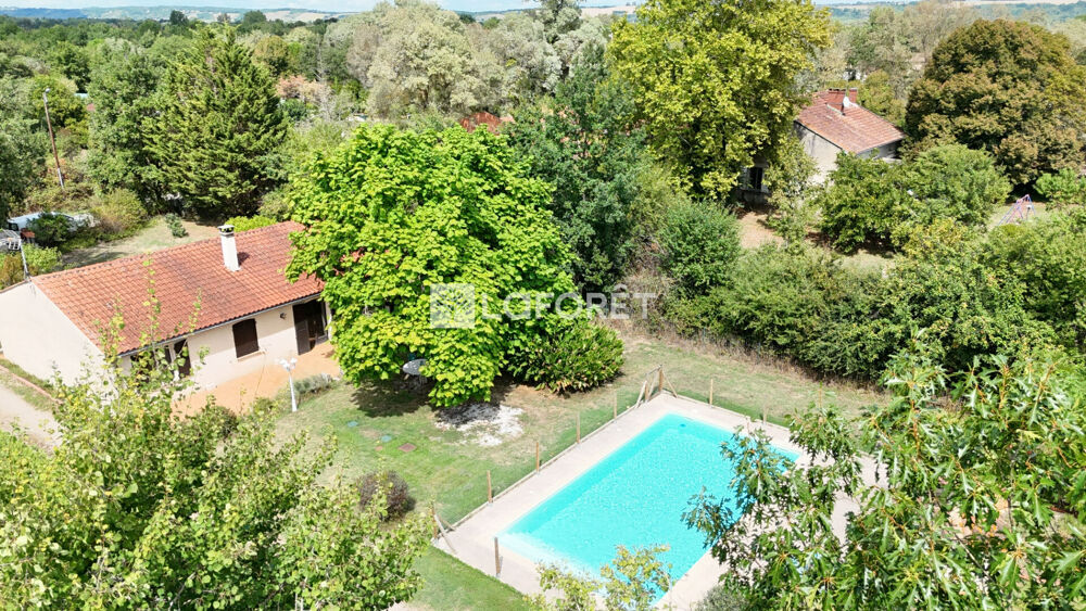 Vente Maison Maison 4 pièce(s) 95 m2 avec piscine et dépendance Fronton