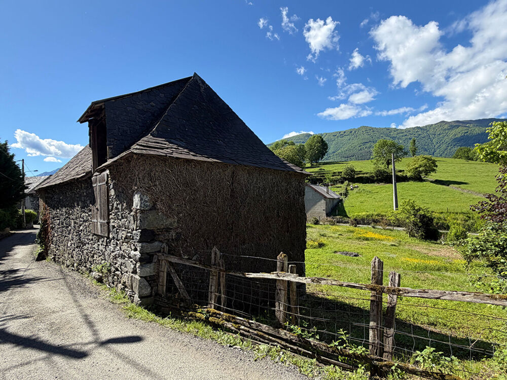 Vente Maison Maison avec dépendance attenante a rénover entiérement 09800 Villeneuve Villeneuve