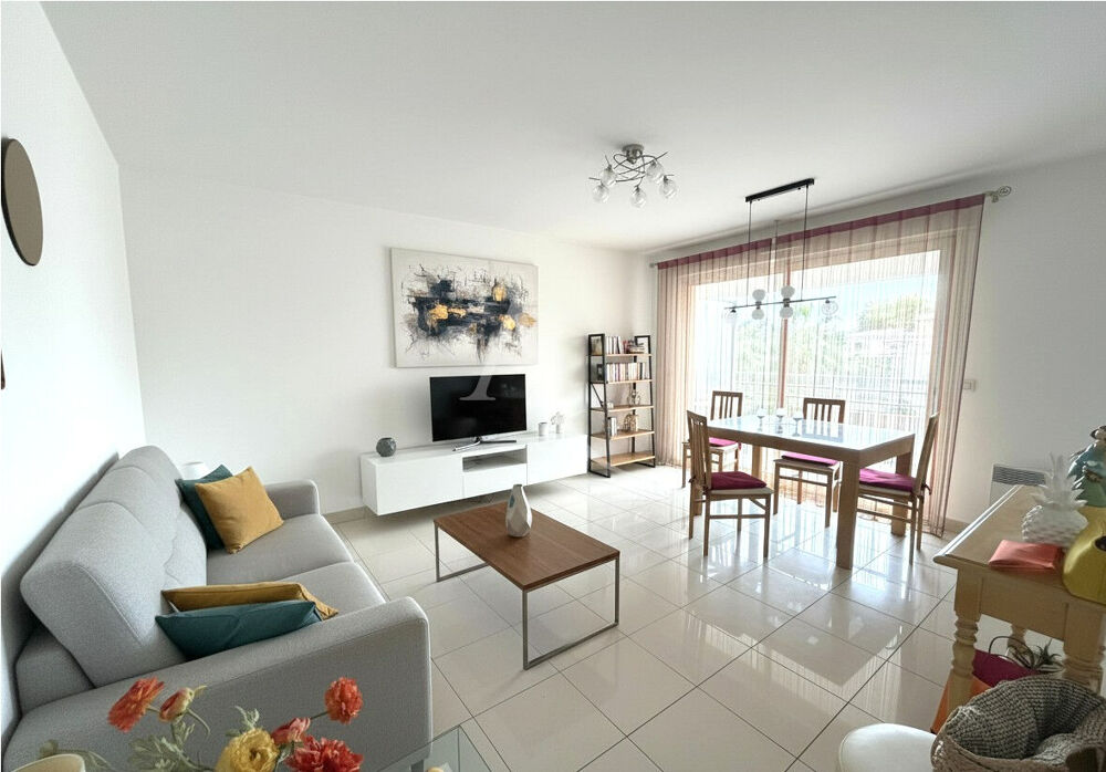 Vente Appartement Cagnes Sur Mer 2p Résidence Standing Belle Terrasse Garage Cagnes sur mer
