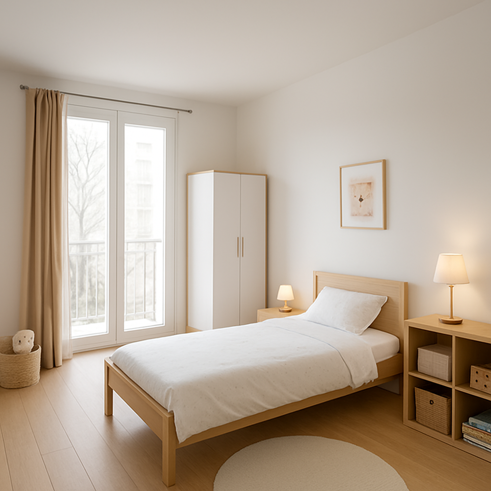 Appartement 3 pièces de 74 m2 (Valenciennes)