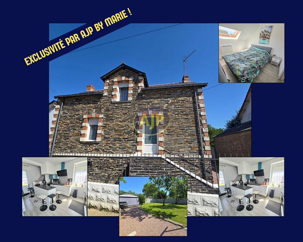 Maison Guemene Penfao 5 pièces, sous-sol, terrain