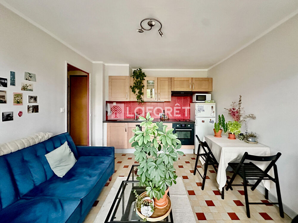 Appartement Grenoble 2 pièce(s) 29.11 m2