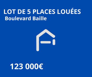  Parking / Garage à vendre 75 m² Marseille