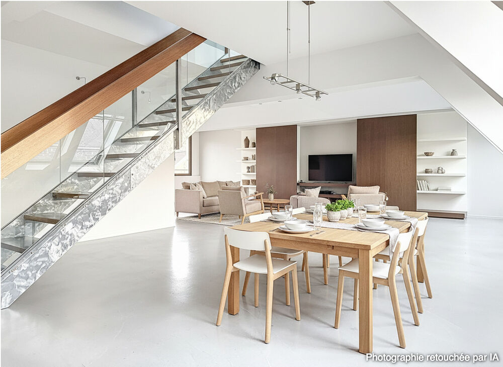 Vente Appartement MANUEL - T4 - 160m2 - VIEUX LILLE Lille